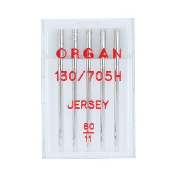 Иглы для бытовых швейных машин, №80, для джерси, ORGAN — картинка 2