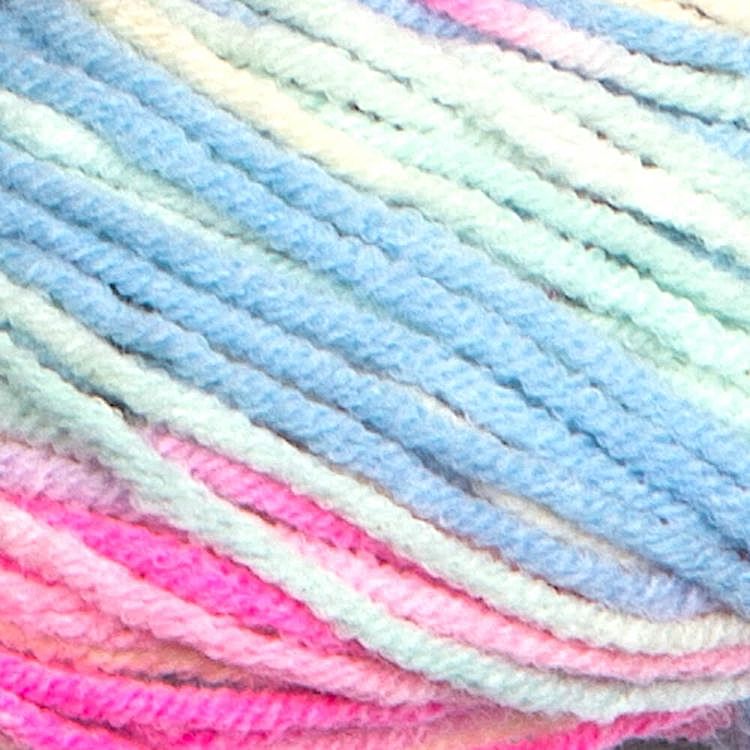 Пряжа YarnArt Jeans Crazy (7205), мультиколор, 5 шт. по 50 г — картинка 2