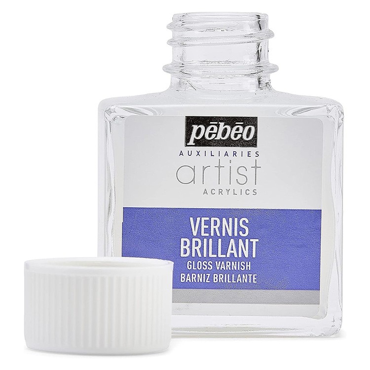Лак водно-акриловый глянцевый 75 мл, Pebeo — картинка 4