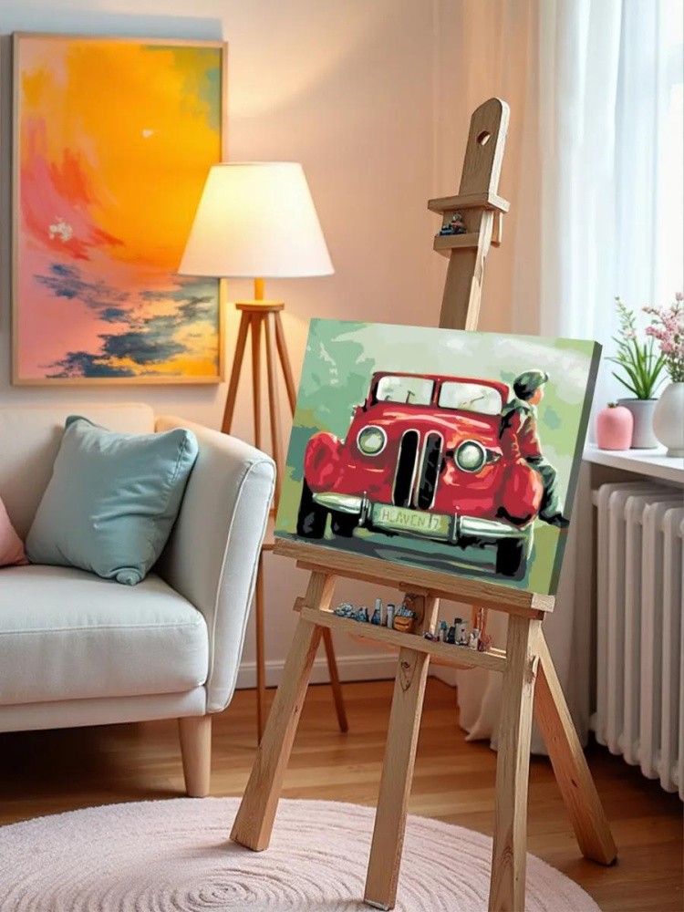 Картина по номерам «Ожидание» — картинка 9