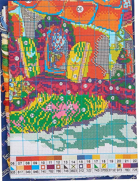 Набор для вышивания «Домик» — картинка 3