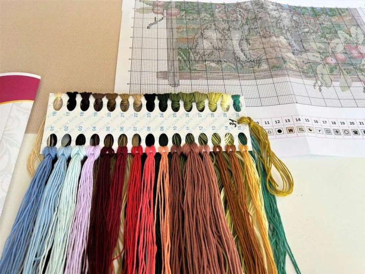 Набор для вышивания «Таежная семья. Рыси» — картинка 6