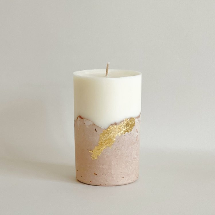 Силиконовый молд - Свеча цилиндр, d6x10см — картинка 4