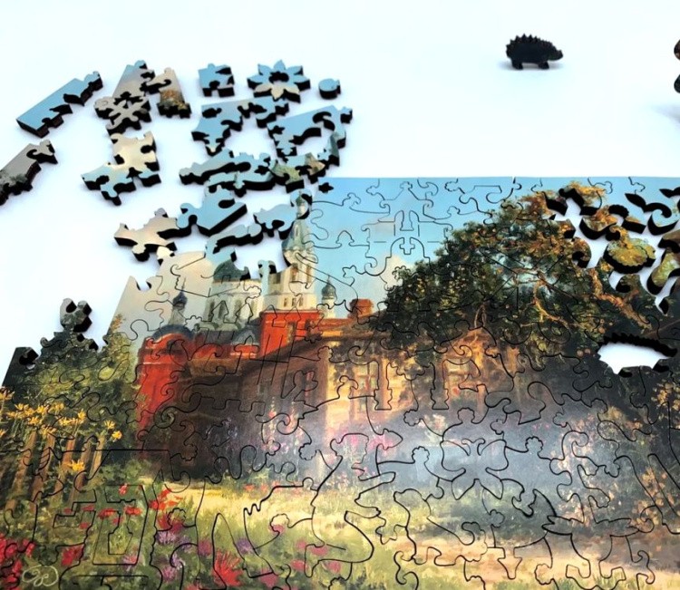 Деревянные пазлы DAVICI «Последний день лета» — картинка 3