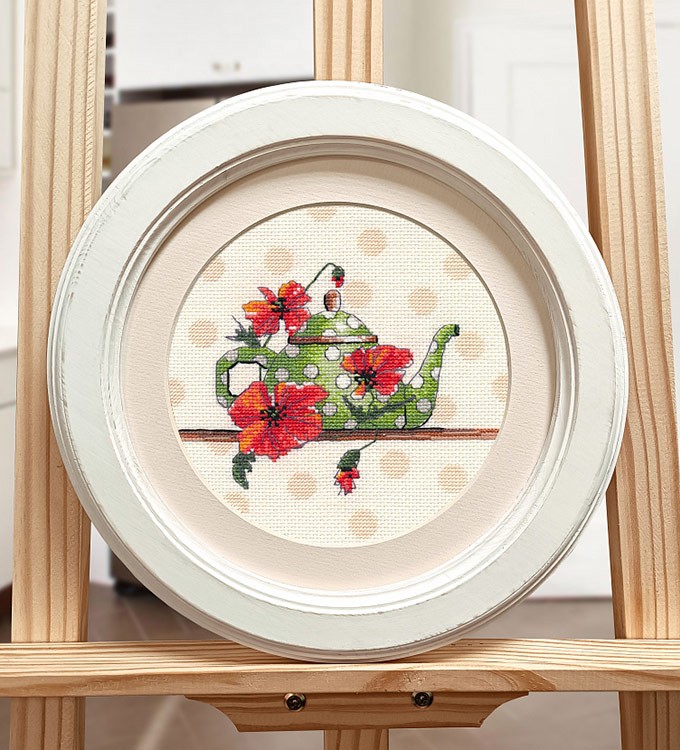 Набор для вышивания «Чайная миниатюра-1» — картинка 2