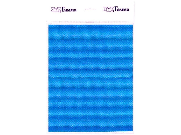 Канва Aida 11 Gamma голубая 150x100 см — картинка 2