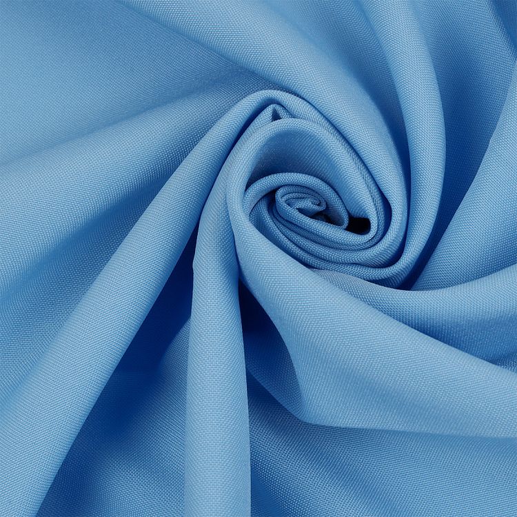 Ткань Габардин кач-во Фухуа, 180 г/м², 5 м x 150 см, цвет: голубой, TBY