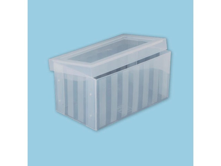Коробка для швейных принадлежностей со съемной крышкой Gamma, цвет: прозрачный