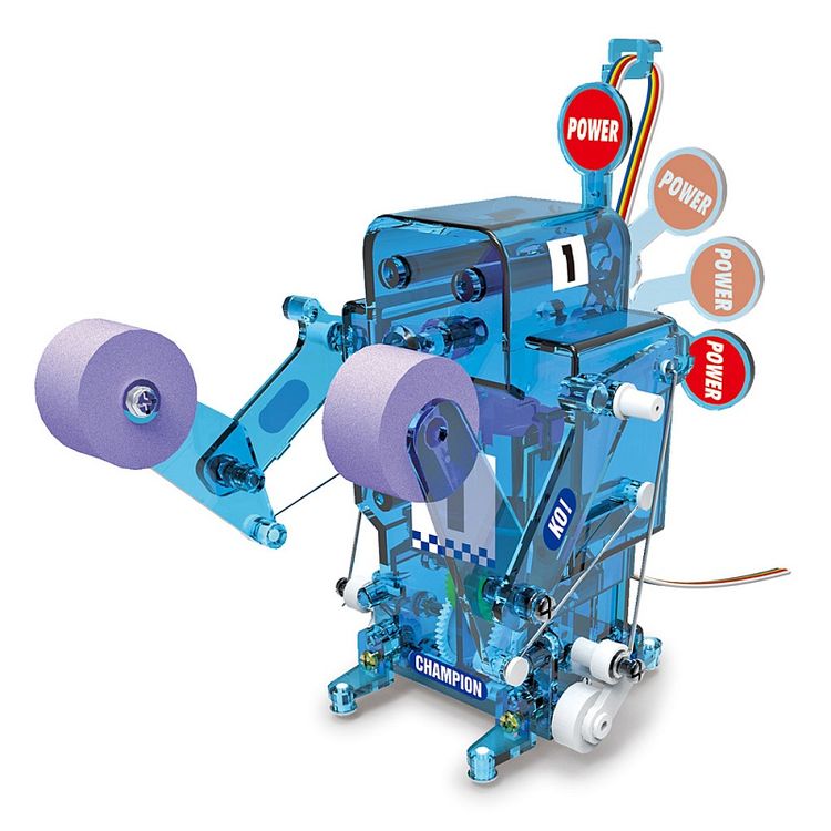 Конструктор «Робот-боксер», Kakadu — картинка 3