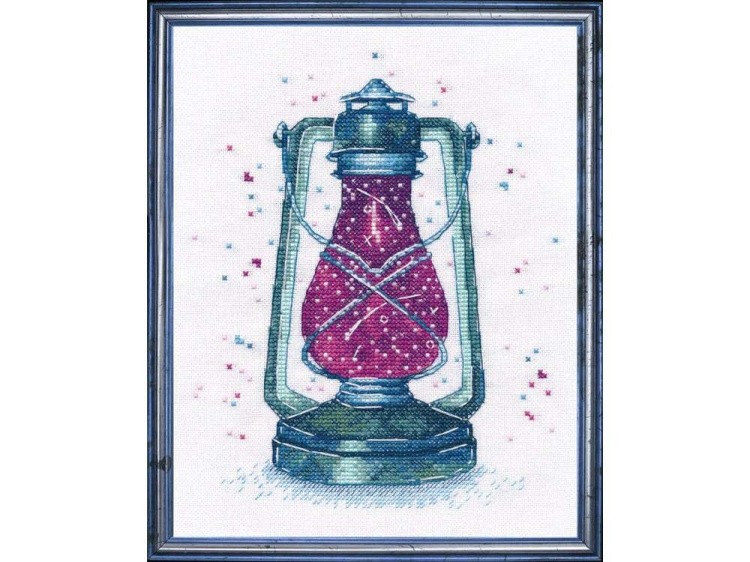 Набор для вышивания «Загадочный свет-1» — картинка 2