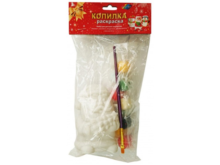 Виниловая копилка-раскраска «С Новым Годом!» — картинка 2