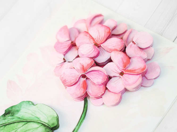 Папертоль «Розовая гортензия» — картинка 2