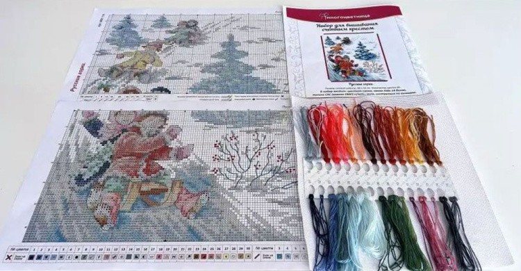 Набор для вышивания «Русские горки» — картинка 3