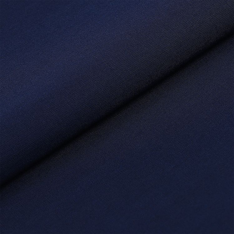 Ткань Батист, 5 м х 150 см, 72 г/м², цвет: темно-синий, TBY — картинка 2