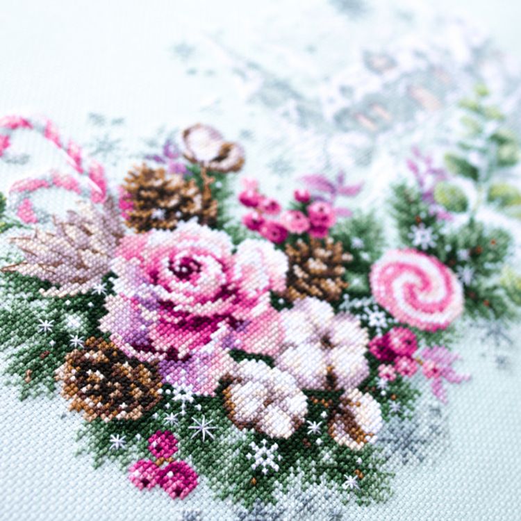 Набор для вышивания «Рождественское настроение» — картинка 5