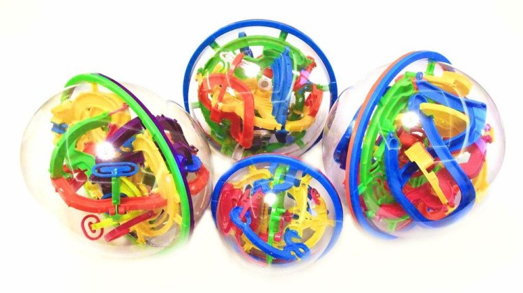 3D Головоломка Лабиринто 100 шагов — картинка 4