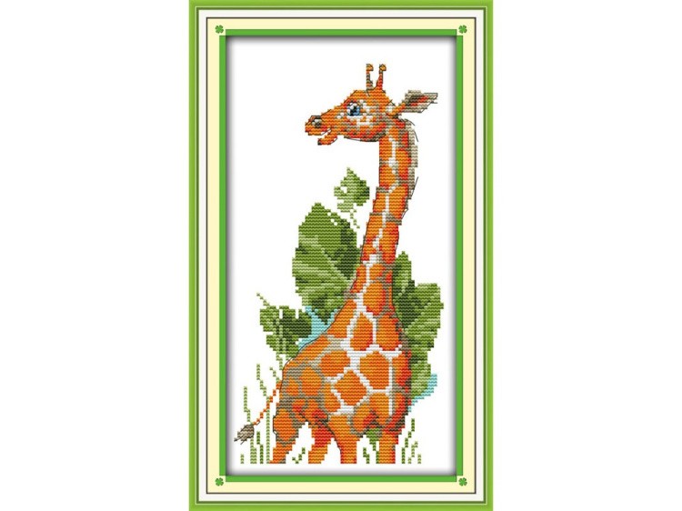 Набор для вышивания «Веселый жираф» — картинка 2