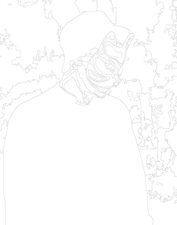 Картина по номерам «Vspak: В маске 2» — картинка 3