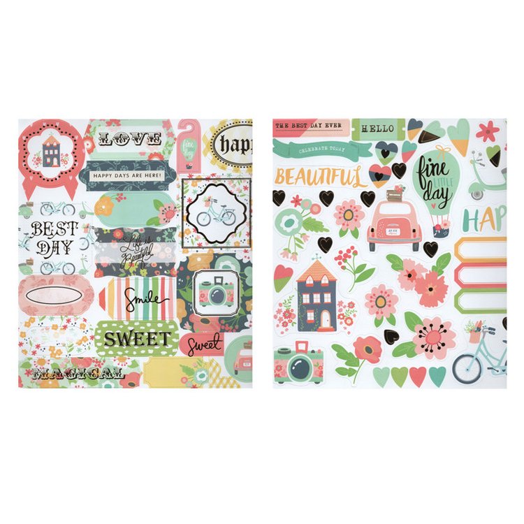 Набор бумаги «Кантри» — картинка 6