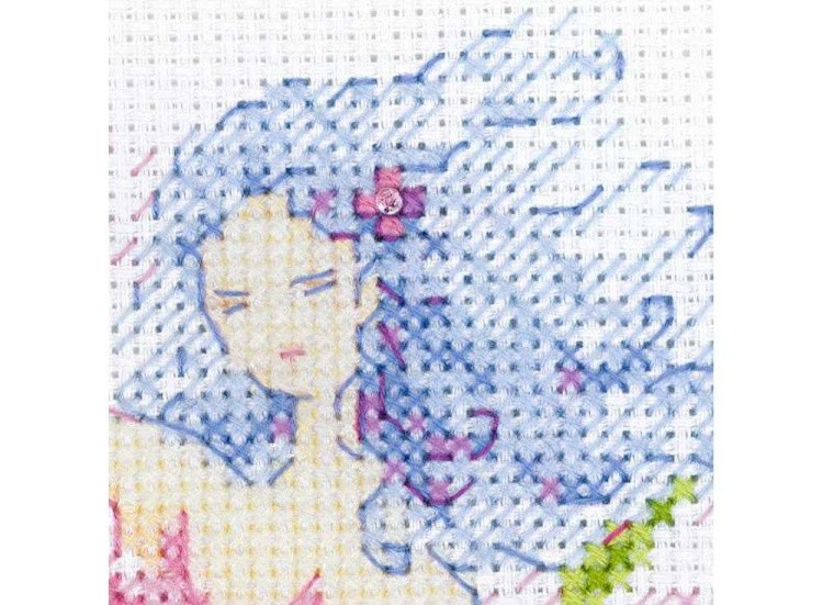 Набор для вышивания «Фея весеннего ветерка» — картинка 5