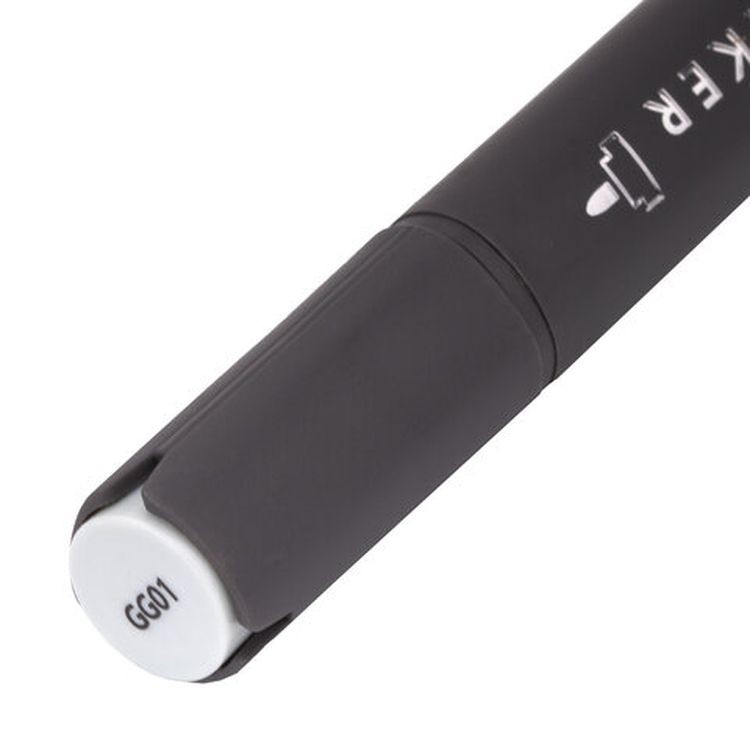 Маркер для скетчинга двусторонний 1 мм - 6 мм BRAUBERG ART CLASSIC, цвет: зелено-серый 01 — картинка 6