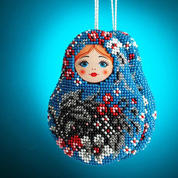 Набор для вышивания «Матрешка Вологодская» — картинка 2