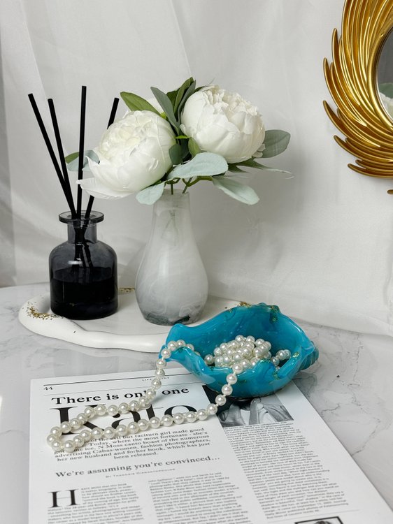 Силиконовый молд - Ракушка №4, 16,5x6см, 1 шт. — картинка 9