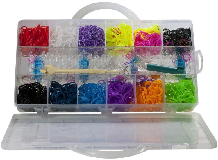 Набор для плетения из резиночек — картинка 2
