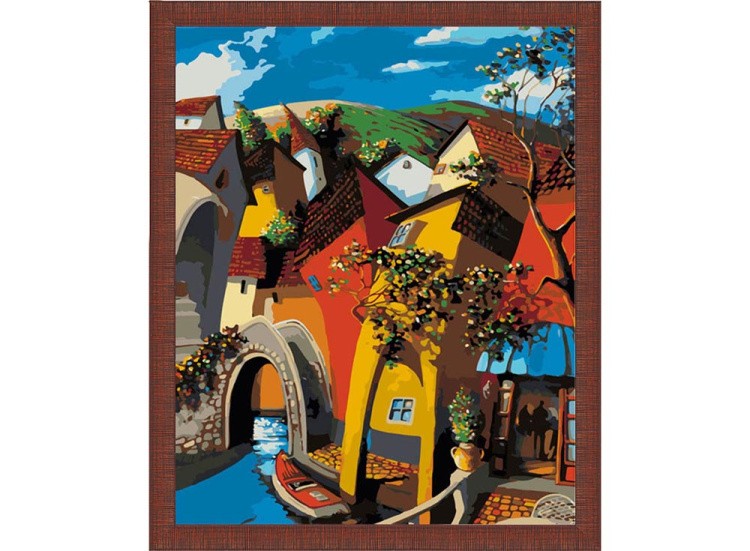 Картина по номерам «Сказочная Венеция» — картинка 2