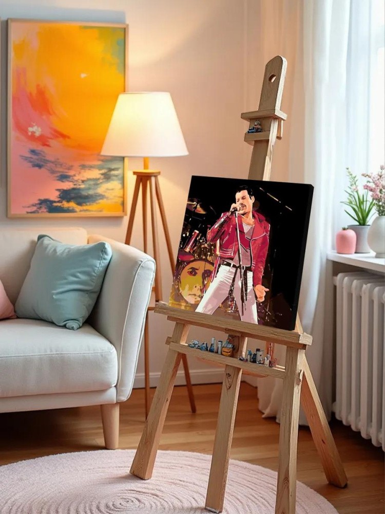 Картина по номерам «Богемская рапсодия» — картинка 9