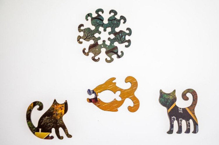 Деревянные пазлы DAVICI «Летучий фрегат» — картинка 6