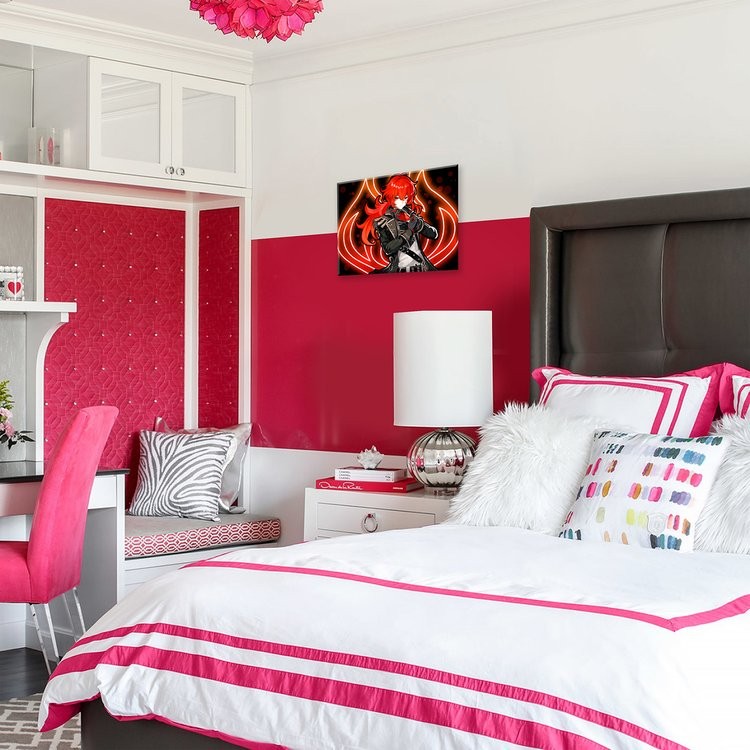 Картина по номерам «Геншин. Дилюк» — картинка 4