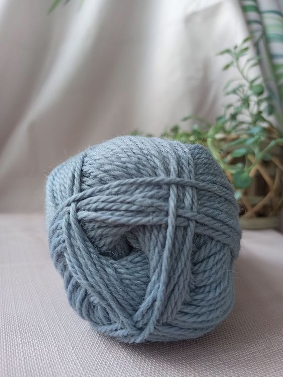 Пряжа Камтекс Аргентинская шерсть (168), светло-серый, 5 шт. по 100 г — картинка 4