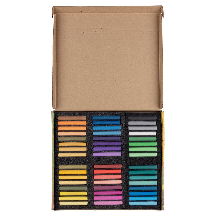 Пастель, набор 48 цв., Аква-колор — картинка 2