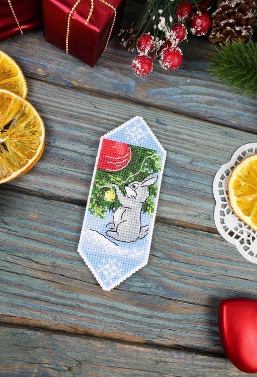 Набор для вышивания «Конфета новогодняя №6» — картинка 5