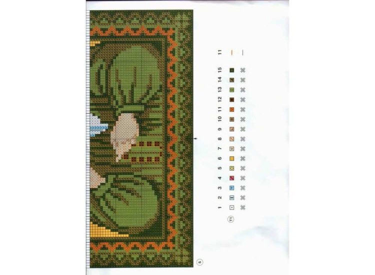 Набор для вышивания «Святая Блаженная Матрона» — картинка 3