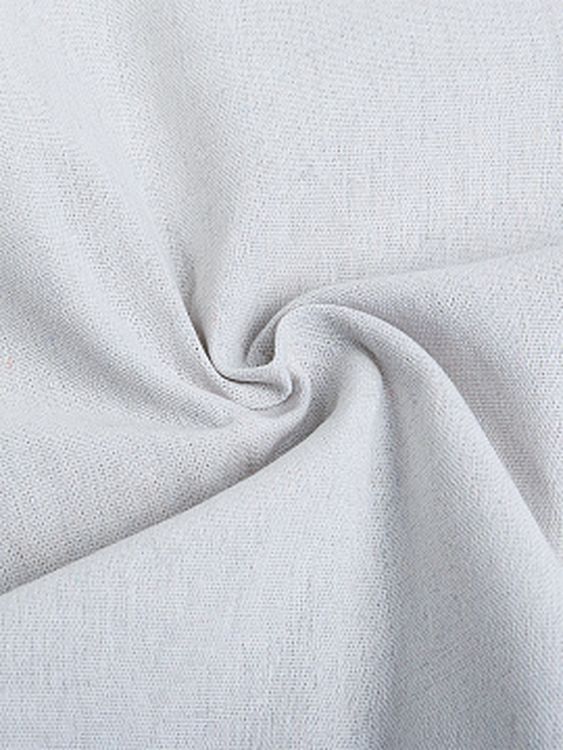 Ткань льняная, 3 м x 150 см, 140 г/м², цвет: Белый, TBY — картинка 2