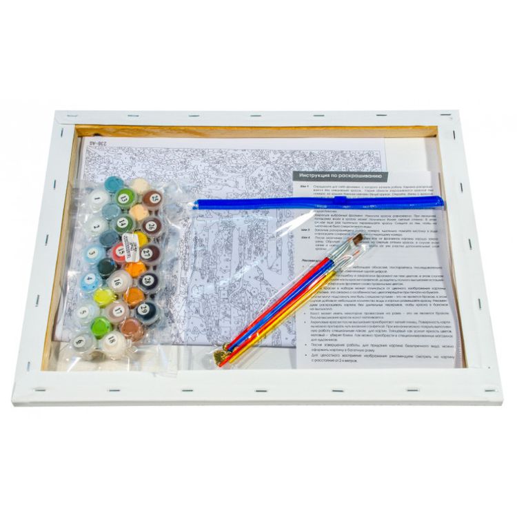 Картина по номерам «Майорка» — картинка 3