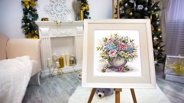 Набор для вышивания «Винтажный романс» — картинка 2