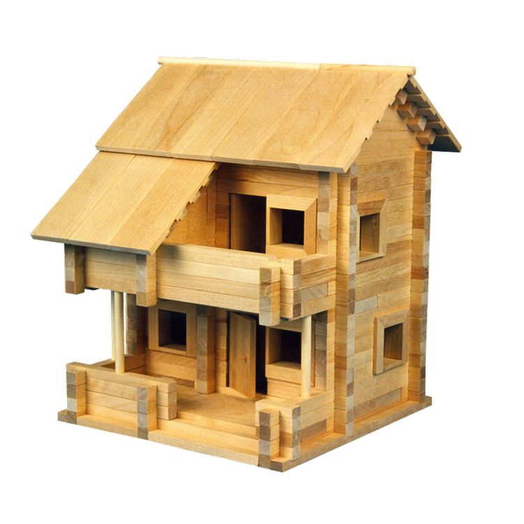 Конструктор из дерева «Теремок-1» — картинка 7