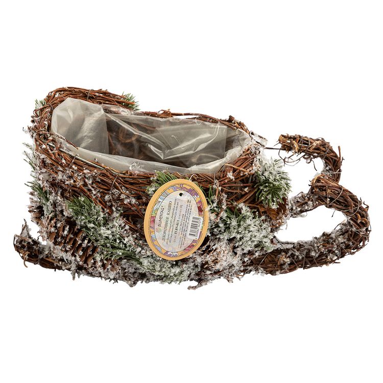 Декоративное кашпо Blumentag, 30х12х15 см — картинка 2