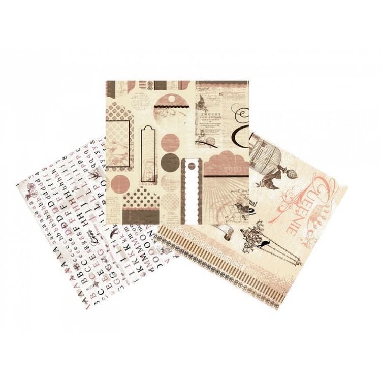 Набор бумаги «Романтика» — картинка 8