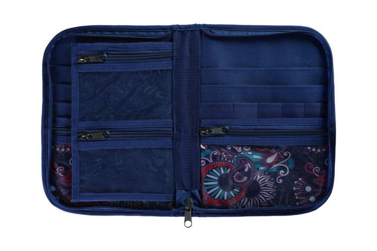 Органайзер для спиц и крючков «Огурцы», 27,5 см., Gamma — картинка 4