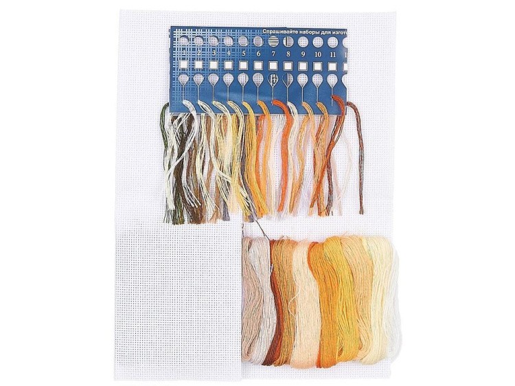 Набор для вышивания «Парижский вечер» — картинка 3