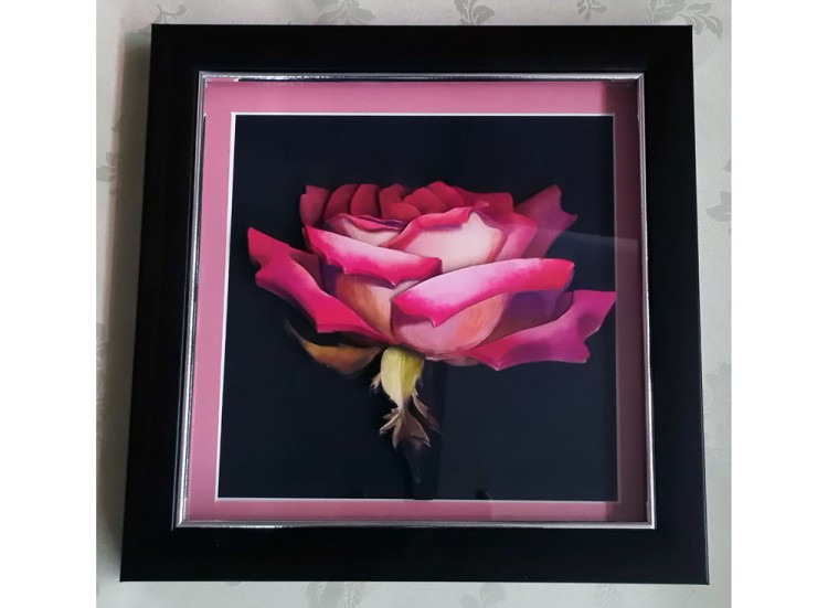 Папертоль «Роза рассвет» — картинка 4