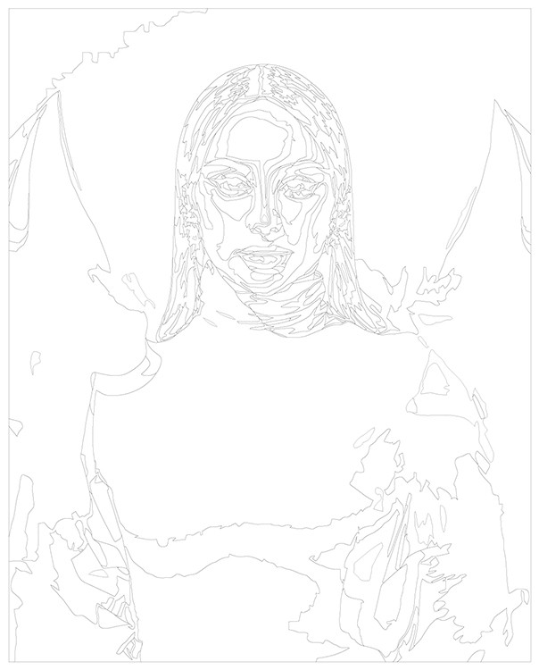 Картина по номерам «Российская певица Анна Асти Anna Asti 15» — картинка 3