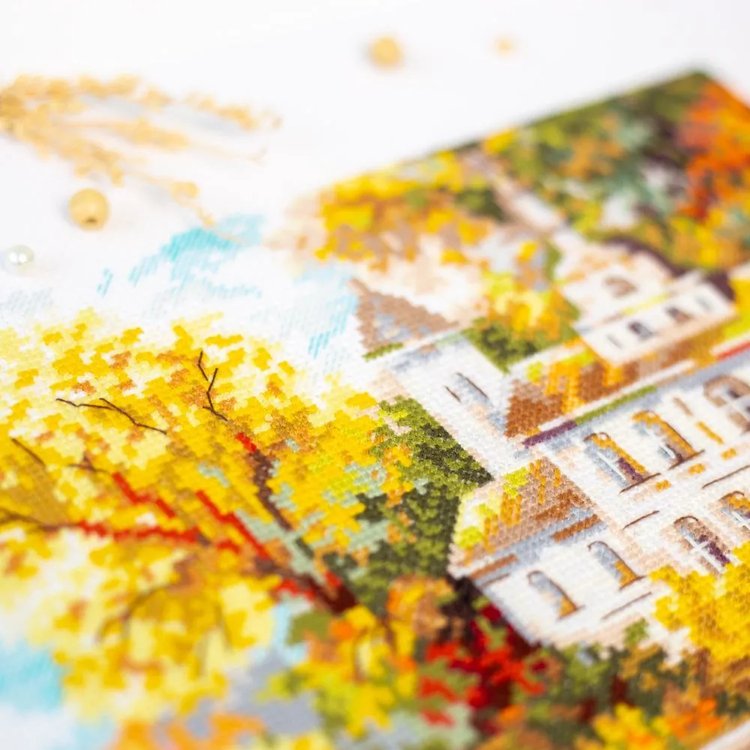 Набор для вышивания «Золотая пора» — картинка 4