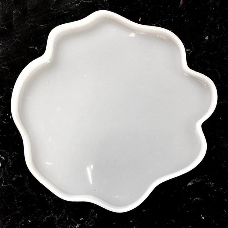 Силиконовый молд для эпоксидной смолы - Жеода большая, 21х21 см — картинка 4