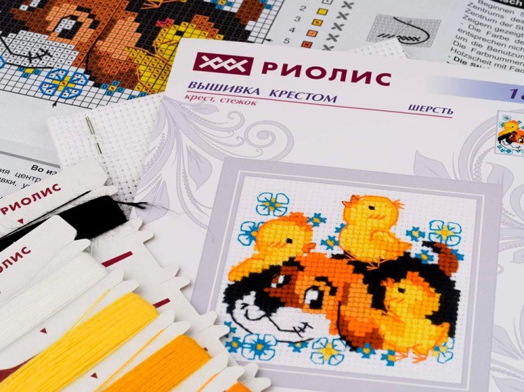 Набор для вышивания «Дружок» — картинка 2