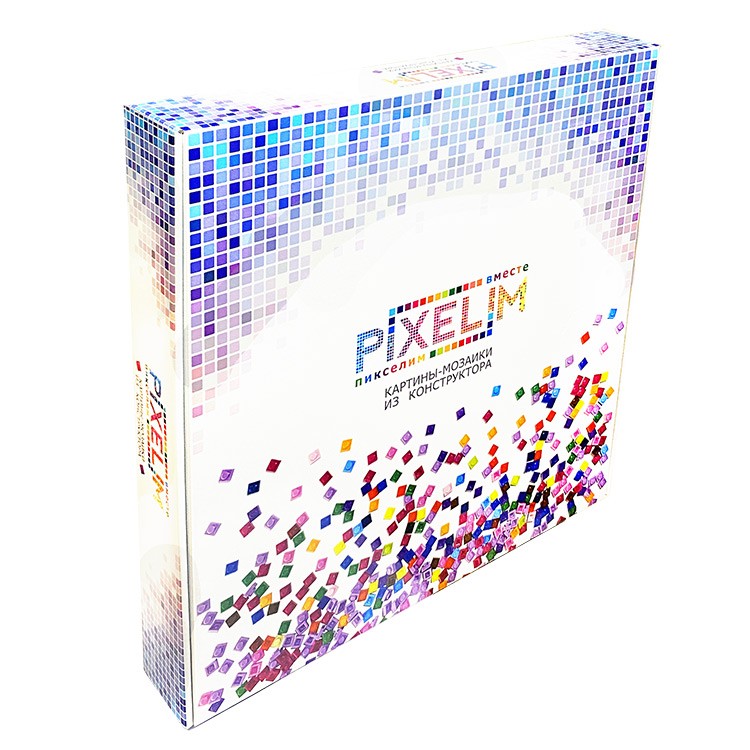 Картина-мозаика из конструктора PIXELIM «Оленёнок Бемби» — картинка 10